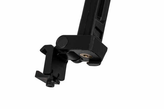 The SB Tactical FS1913 stabilizing brace features a steel hinge with locking mechanism